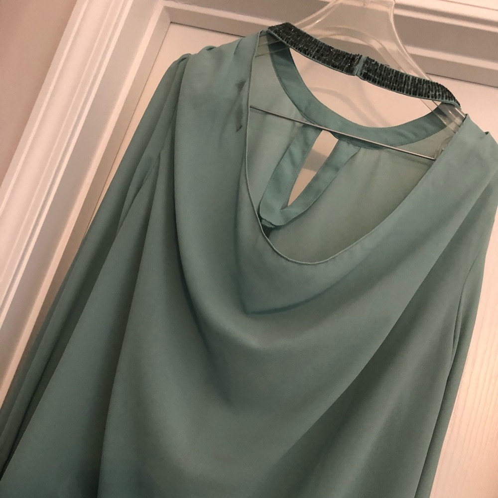 ✨Sheer Blouse✨